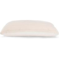 Naturepedic 2-in-1 Organic Latex Pillow - Queen Bed Pillow with Quilted & Stretchy Sides - Luxury Pillow with Adjustable Fill for Comfortable Sleeping, Back Support and Neck Pain Relief