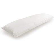 Naturepedic Full Body Pillow for Adults with Cover - Long Pillow for Bed - Huggable Pillow with No Memory Foam for Body Relief - Large Pillow for Side Sleepers