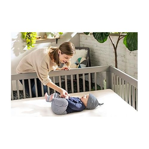  Naturepedic Organic Baby Crib Mattress - Lightweight Infant & Toddler Mattress - Waterproof Baby Bed Mattress for Crib - Non-Toxic Mattress for Baby and Toddler Bed - 52