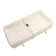 [아마존베스트]Naturepedic Organic Cotton 4-Sided Contoured Changing Pad - 16.5 x 31.5 x 4