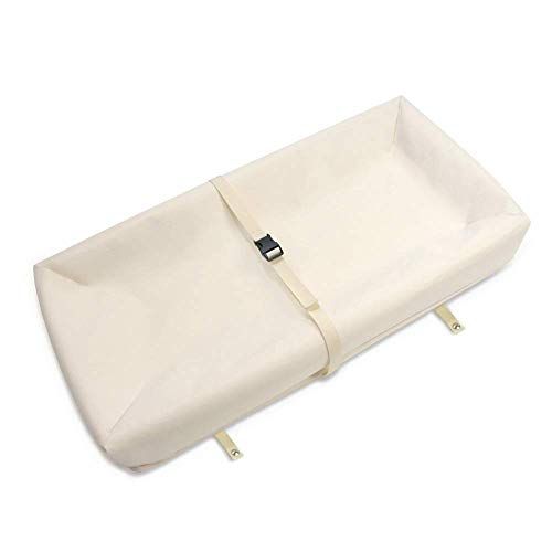  Naturepedic Organic Cotton 4-Sided Contoured Changing Pad - 16.5 x 31.5 x 4