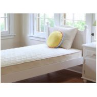 Naturepedic Organic Cotton Quilted Deluxe Mattress-Twin |100% Organic Certified - Safe & Healthy - Perfect for Growing Kids