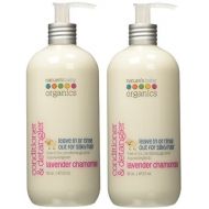 Natures Baby Organics Conditioner & Detangler, Lavender Chamomile, 16 oz (2-Pack) | Babies, Kids, & Adults! Moisturizing, Gentle, Rich, Hypoallergenic | No Harsh Chemicals, Paraben