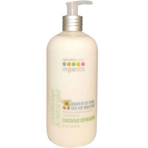  Natures Baby Organics Natures Baby All Natural Organic Coconut Pineapple Baby Shampoo & Body Wash and...