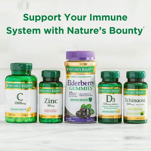  [무료배송]Nature's Bounty Vitamin D by Nature’s Bounty for immune support. Vitamin D provides immune support and promotes healthy bones. 2000IU, 240 Softgels