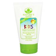 Natures Gate Kids Block SPF 50, 4 Fl.oz