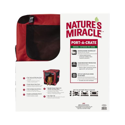  Natures Miracle Port-A-Crate for Dogs and Cats