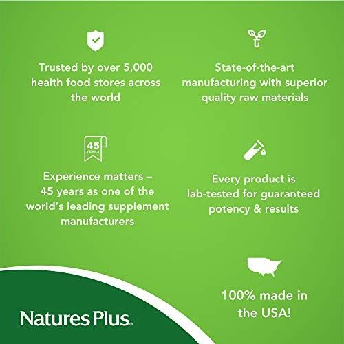  Natures Plus Ultra Probiotics - 30 Vegetarian Capsules - 12 Strains, 40 Billion CFU, Guaranteed Potency, with Acai Prebiotic Fiber, Promotes Digestive Health - Gluten Free - 30 Ser