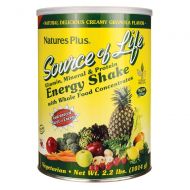 Natures Plus, Source of Life Energy Shake , Granola Flavor, 2.2 lbs