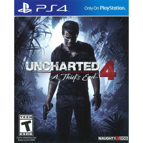  Refurbished Naughty Dog Uncharted 4-PS4 Video Game