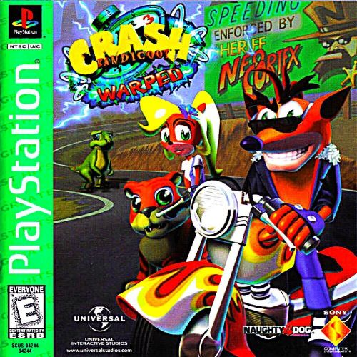  Naughty Dog Crash Bandicoot 3: Warped