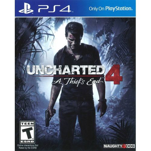  Naughty Dog Inc. Uncharted 4: A Thiefs End - PlayStation 4 [PlayStation 4]