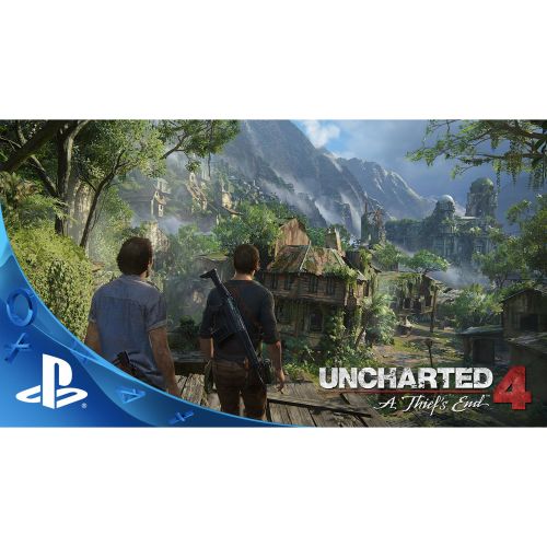  Naughty Dog Inc. Uncharted 4: A Thiefs End - PlayStation 4 [PlayStation 4]