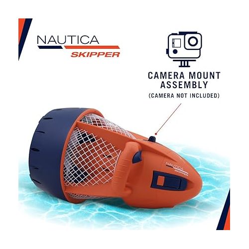  Nautica Skipper Underwater Seascooter Reliable Performance for Aquatic Adventures Scuba Diving, Snorkeling
