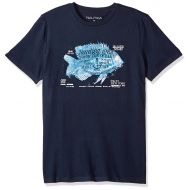 Nautica Mens Short Sleeve Signature Graphic Crewneck T-Shirt