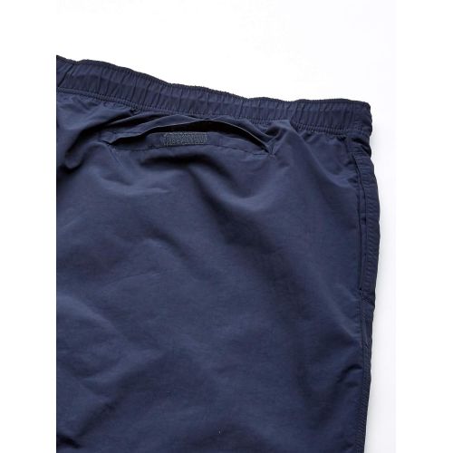  Nautica Mens Big and Tall Quick Dry Logo Color Block Nylon Swim Trunk