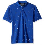 Nautica Mens Classic Short Sleeve Solid Polo Shirt