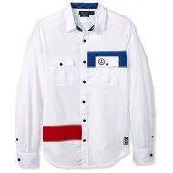 Nautica Slim Fit Long Sleeve Heritage Button Down Shirt