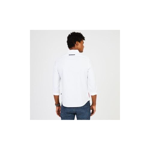  Nautica Slim Fit Long Sleeve Heritage Button Down Shirt