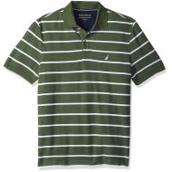 Nautica Classic Short Sleeve Stripe Polo Shirt
