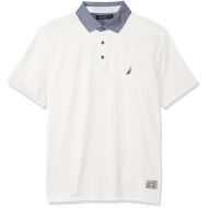 Nautica Classic Fit Cotton Jersey Solid Polo Shirt