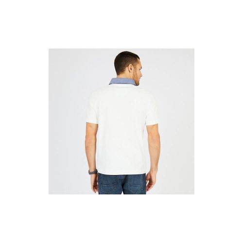  Nautica Classic Fit Cotton Jersey Solid Polo Shirt