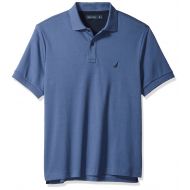Nautica Mens Classic Fit Short Sleeve Solid Soft Cotton Polo Shirt