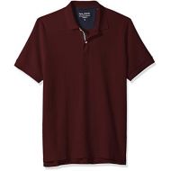 Nautica Mens Classic Short Sleeve Solid Polo Shirt
