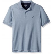 Nautica Mens Big and Tall Short Sleeve Solid Deck Polo Shirt