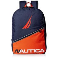 Nautica Diagonal Front Zip Full Size Backpack for Kids