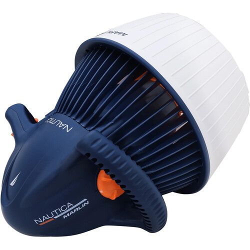  Nautica MARLIN Seascooter (Navy, Tropic Orange & White)