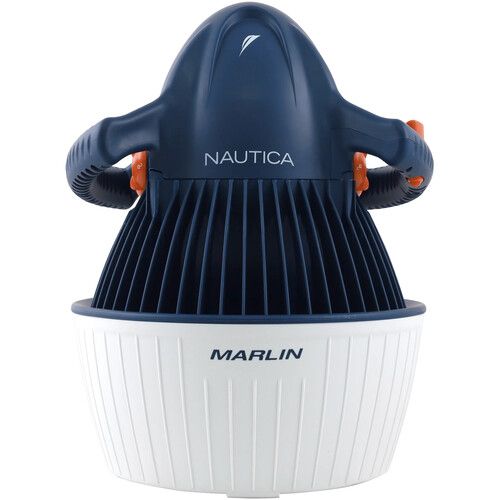  Nautica MARLIN Seascooter (Navy, Tropic Orange & White)