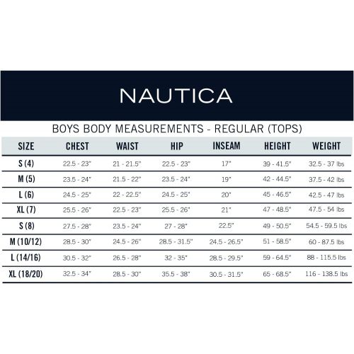  Nautica Boys Little Athletic Track Pants