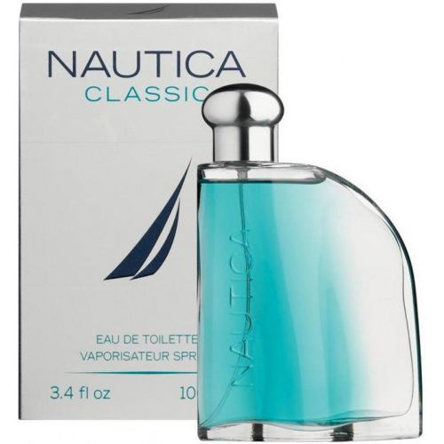  Nautica Classic Eau de Toilette Spray for Men, 3.4 Ounce