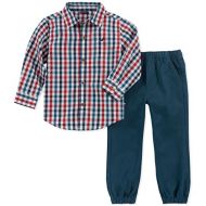 Nautica Baby Boys 2 Pieces Shirt Pants Set