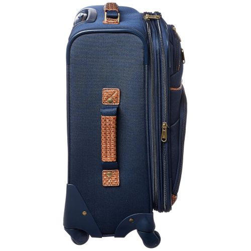  Nautica Tommy Bahama Honolulu 19 inch Carry On Expandable Spinner Suitcase