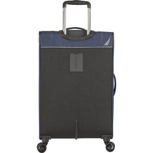  Nautica Carry-On Expandable Spinner Luggage