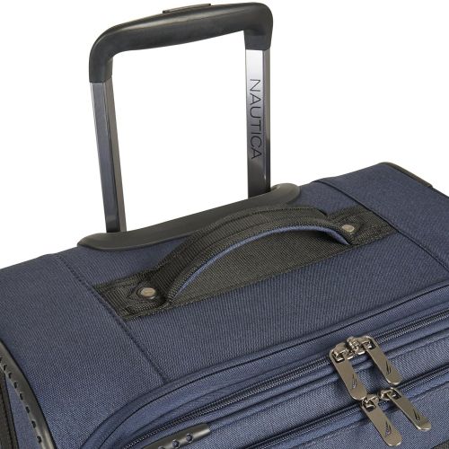  Nautica Carry-On Expandable Spinner Luggage