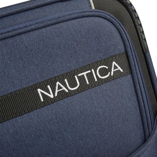  Nautica Carry-On Expandable Spinner Luggage