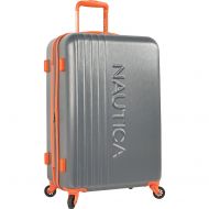 Nautica Hardside Spinner Wheels Luggage - 28 Inch Expandable Extra Large Travel Suitcase Rolling Bag with Hard Case