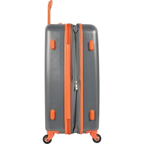  Nautica Hardside Spinner Wheels Luggage - 28 Inch Expandable Extra Large Travel Suitcase Rolling Bag with Hard Case