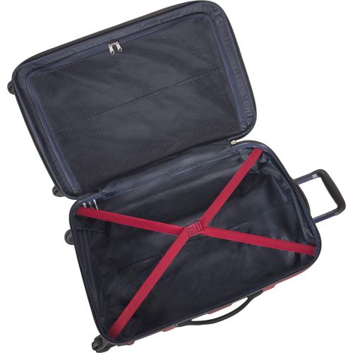  Nautica 3 Piece Hardside Spinner Luggage Suitcase Set-2