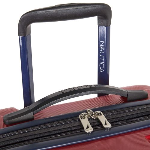  Nautica 3 Piece Hardside Spinner Luggage Suitcase Set-2