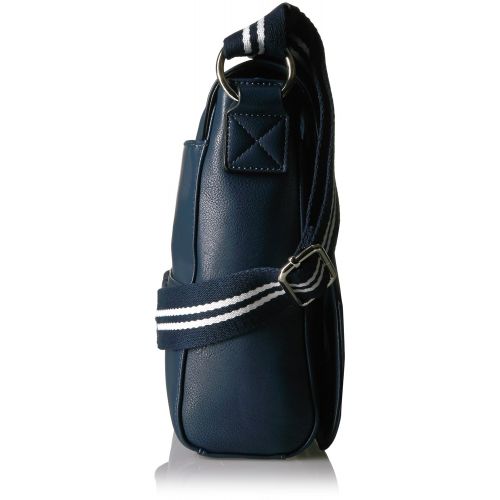  Nautica Womens Plain Sailing Messenger