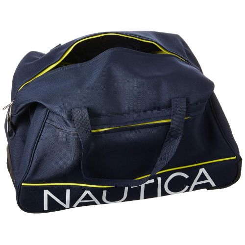  Nautica Wheeled Travel Duffle Bag