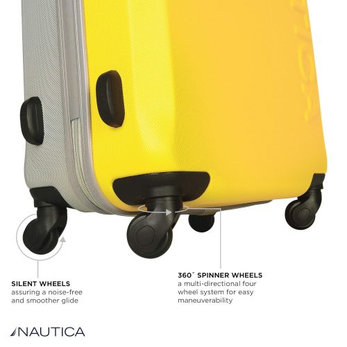  Nautica 24 Hardside Expandable Spinner Luggage