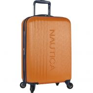 Nautica Hardside Carry On Luggage - 20 Inch Spinner Wheels Suitcase Lightweight Rolling Travel Bag for Under Seat