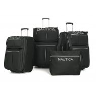 Nautica 4 Piece Spinner Luggage Set