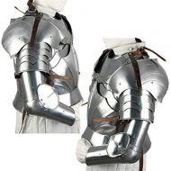 NauticalMart Complete Medieval Arms Armor Set Metallic One Size
