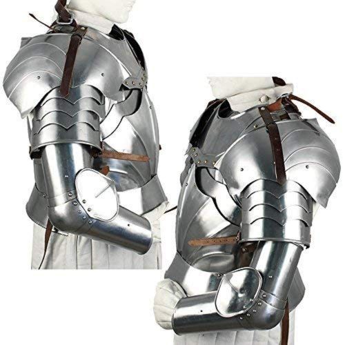  NauticalMart Complete Medieval Arms Armor Set Metallic One Size